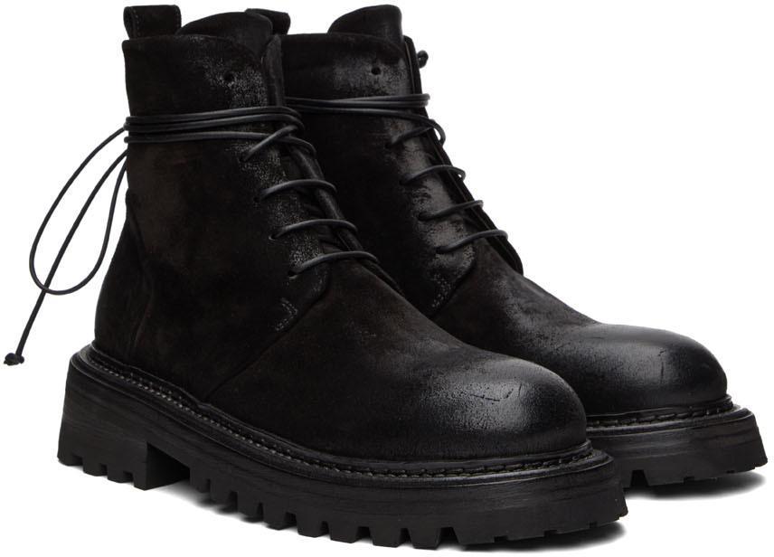 商品Marsèll|Black Carrucola Boots,价格¥3411,第6张图片详细描述