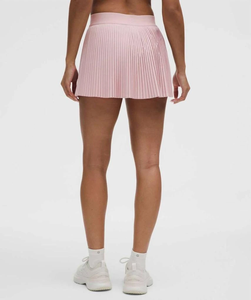 商品Lululemon|Varsity High Rise Pleated Tennis Skirt In Pink Haze,价格¥633,第3张图片详细描述
