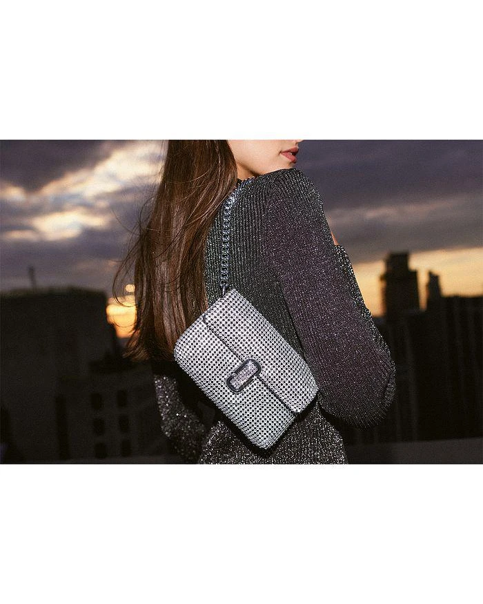商品Marc Jacobs|The Rhinestone J Marc Mini Shoulder Bag,价格¥3684,第2张图片详细描述