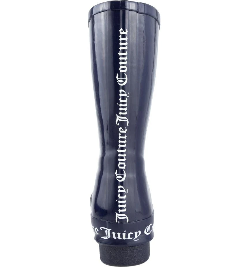 商品Juicy Couture|Totally Waterproof Fashion Logo Rainboot,价格¥262,第2张图片详细描述