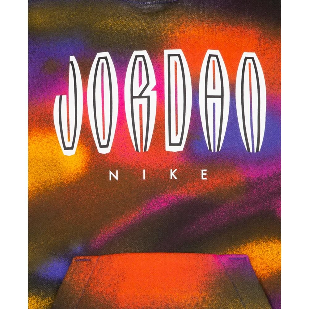商品Jordan|Big Boys Pullover MVP Printed Hoodie,价格¥363,第3张图片详细描述