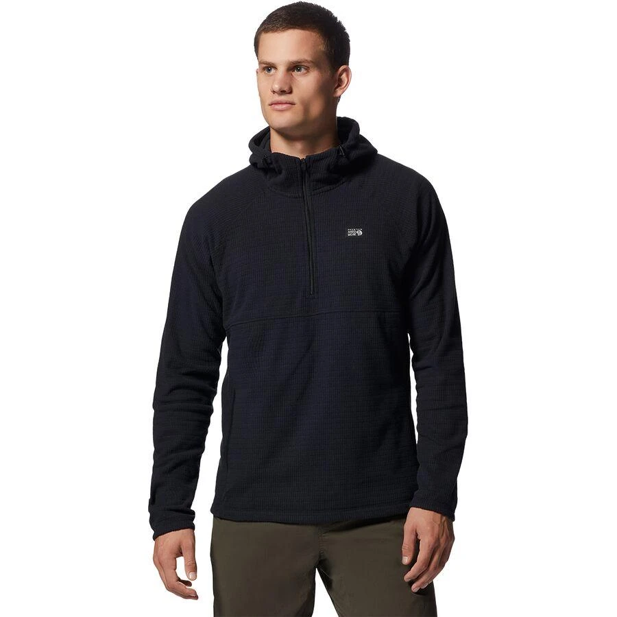 商品Mountain Hardwear|Summit Grid Hoodie - Men's,价格¥372,第1张图片