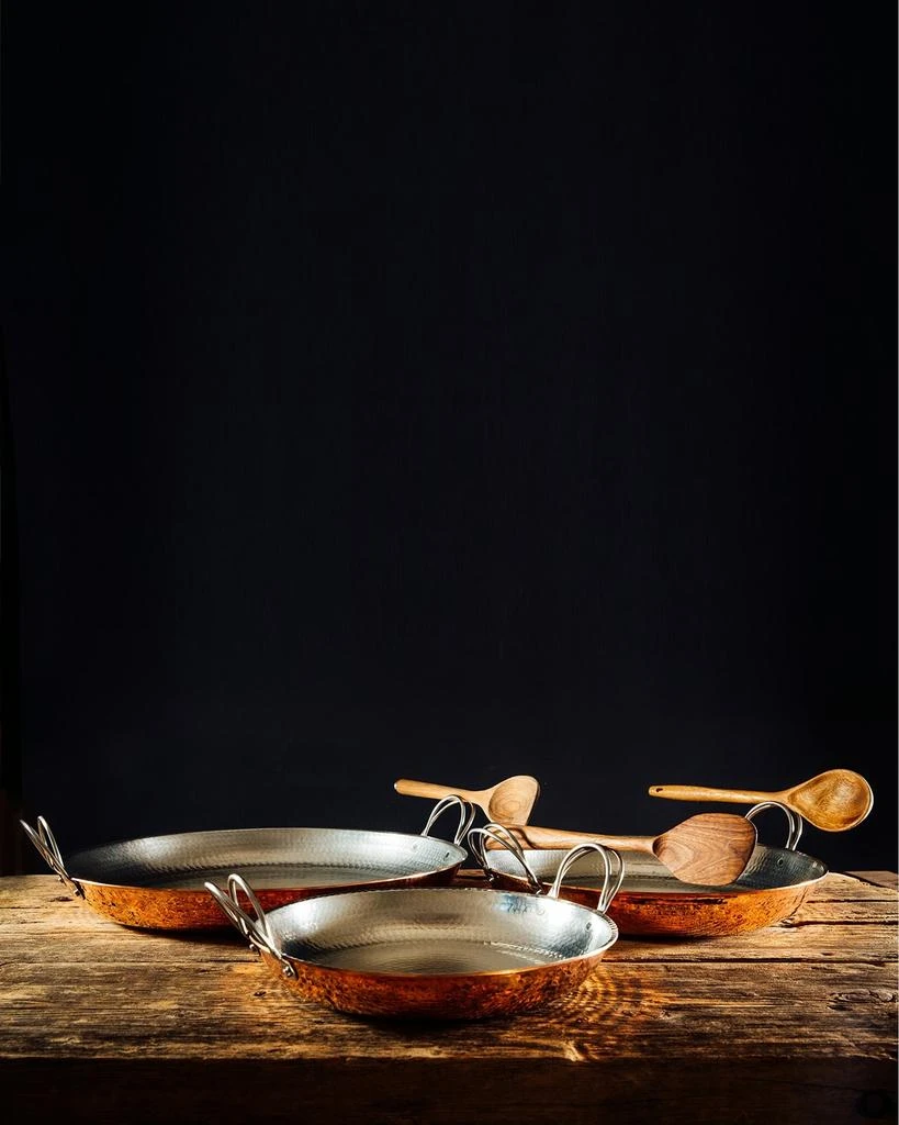 商品Sertodo Copper|Alicante Paella Pan, 18",价格¥3653,第2张图片详细描述