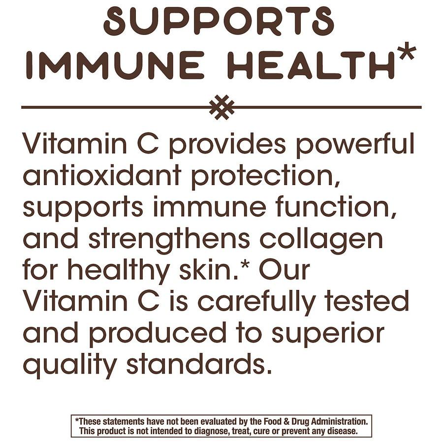 Vitamin C-1000 with Rose Hips Capsules商品第4张图片规格展示