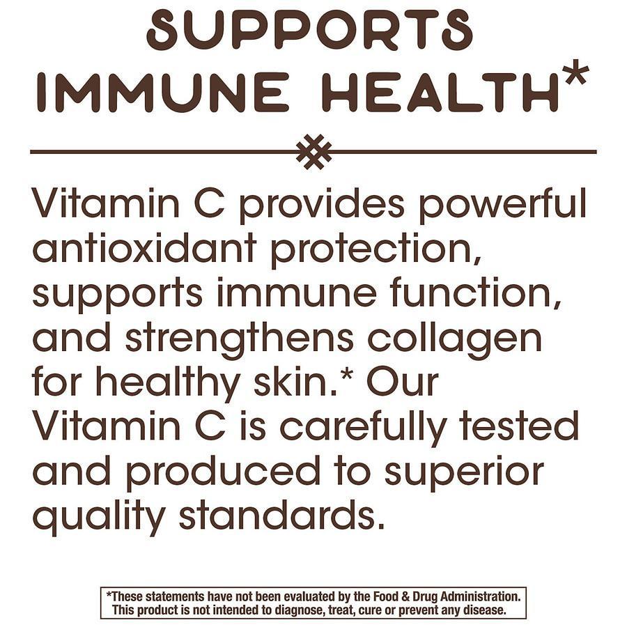 商品Nature's Way|Vitamin C-1000 with Rose Hips Capsules,价格¥115,第6张图片详细描述
