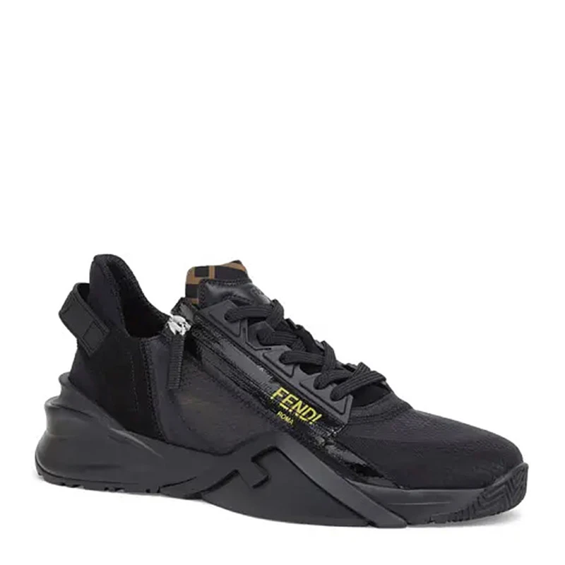 FENDI 黑色男士运动鞋 7E1392-EKV-F0ABB 商品