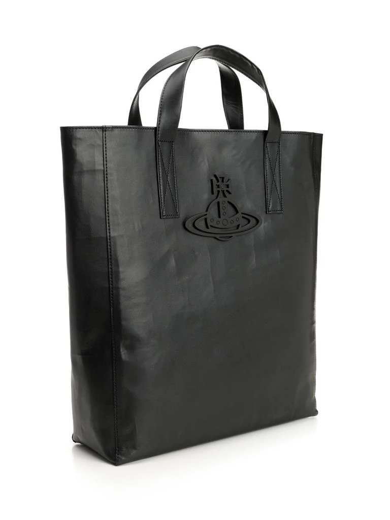 商品Vivienne Westwood|Sarah Handbags Black,价格¥4999,第2张图片详细描述