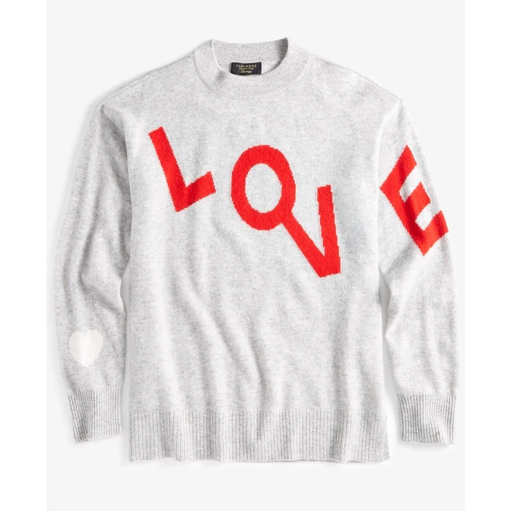 Women's Love Crewneck 100% Cashmere Sweater, Created for Macy's 商品