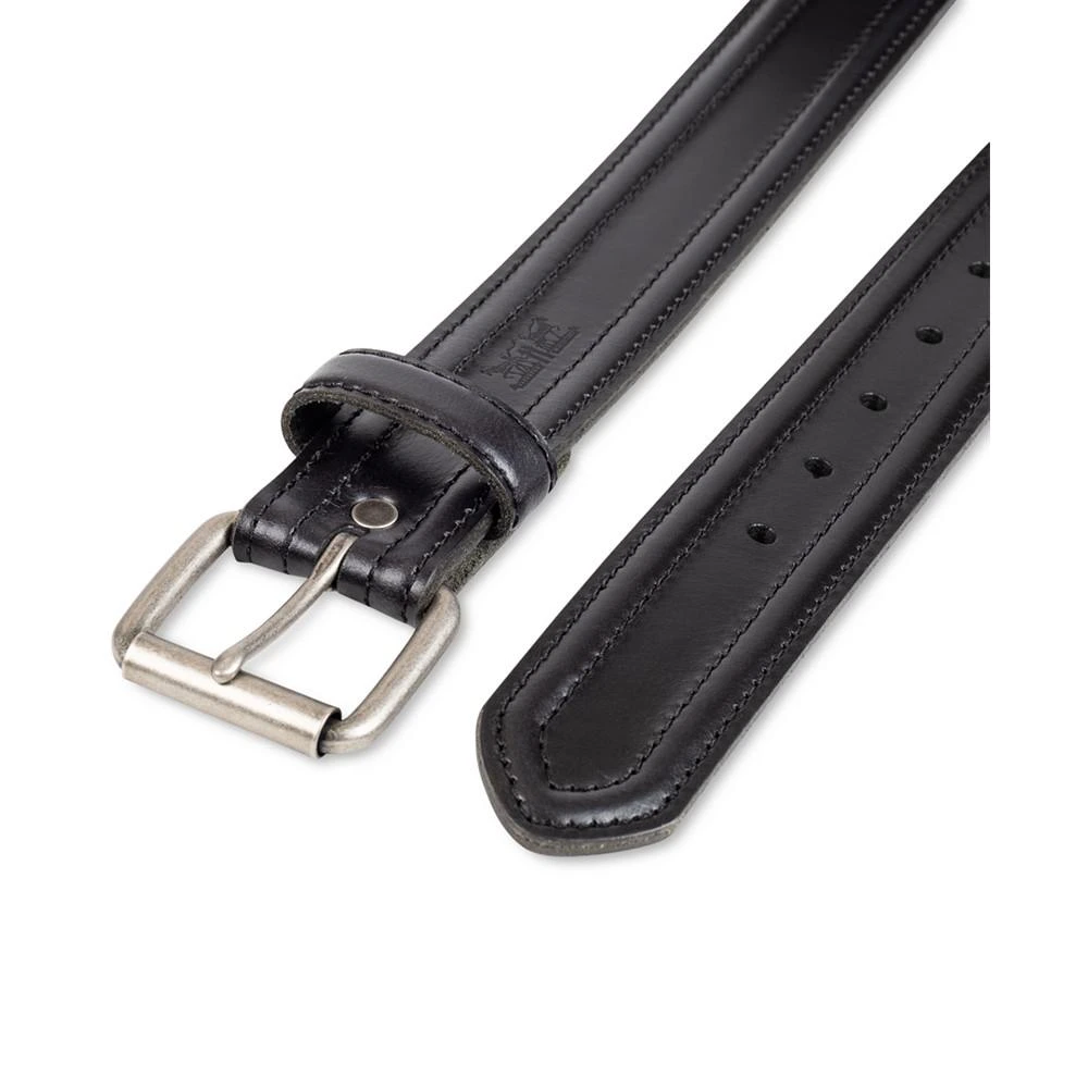 Men's Trapunto Detail Leather Workwear Belt 商品