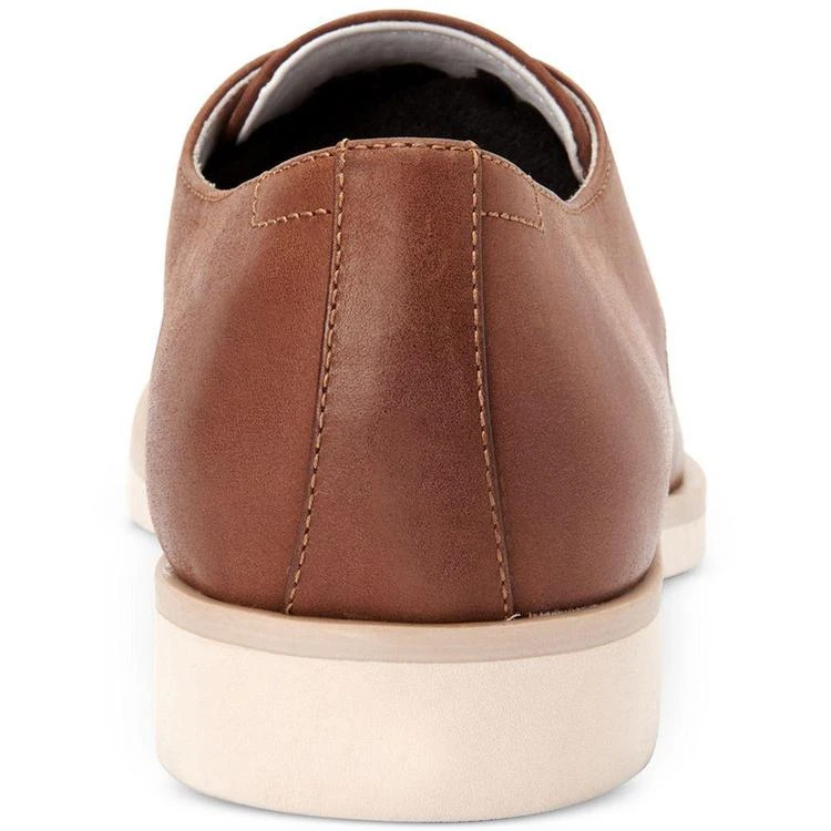 商品Calvin Klein|Men's Faustino Washed Leather Oxfords,价格¥365,第4张图片详细描述