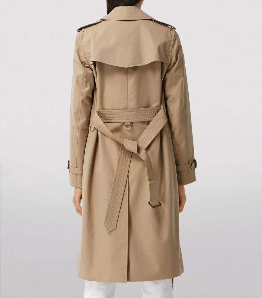 商品Burberry|The Long Kensington Heritage Trench Coat,价格¥15496,第5张图片详细描述