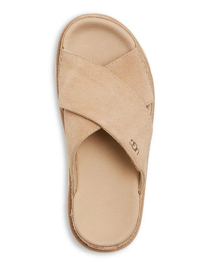 商品UGG|Women's Goldenstar Platform Slide Sandals,价格¥918,第3张图片详细描述