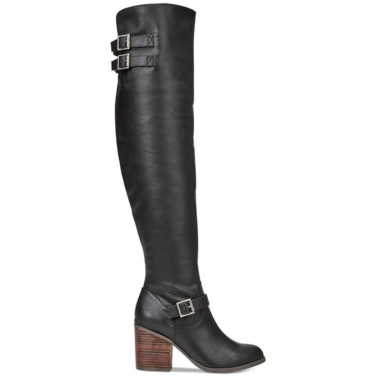 商品Material Girl|Odiana Over-The-Knee Boots, Created for Macy's,价格¥185,第2张图片详细描述