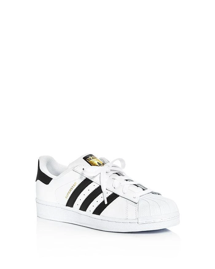 商品Adidas|阿迪达斯 Superstar Lace Up Sneakers - Big Kid,价格¥338,第1张图片