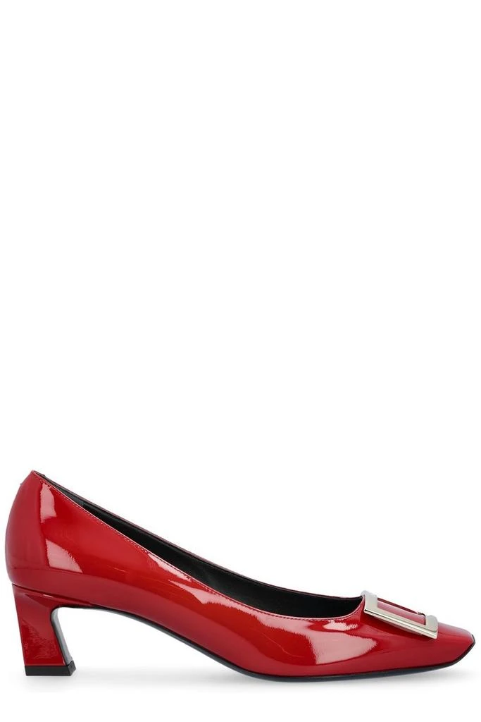 商品Roger Vivier|Roger Vivier Trompette Buckle Pumps,价格¥4244,第1张图片