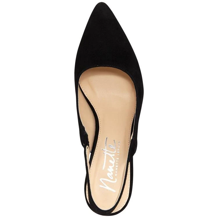 商品Nanette Lepore|Nanette by  Sally Slingback Pumps,价格¥370,第5张图片详细描述