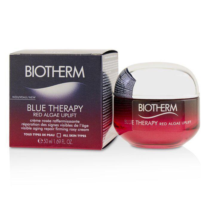 商品Biotherm|Biotherm 蓝源红藻霜Blue Therapy Red Algae Uplift-所有肤质 50ml/1.7oz,价格¥673,第4张图片详细描述