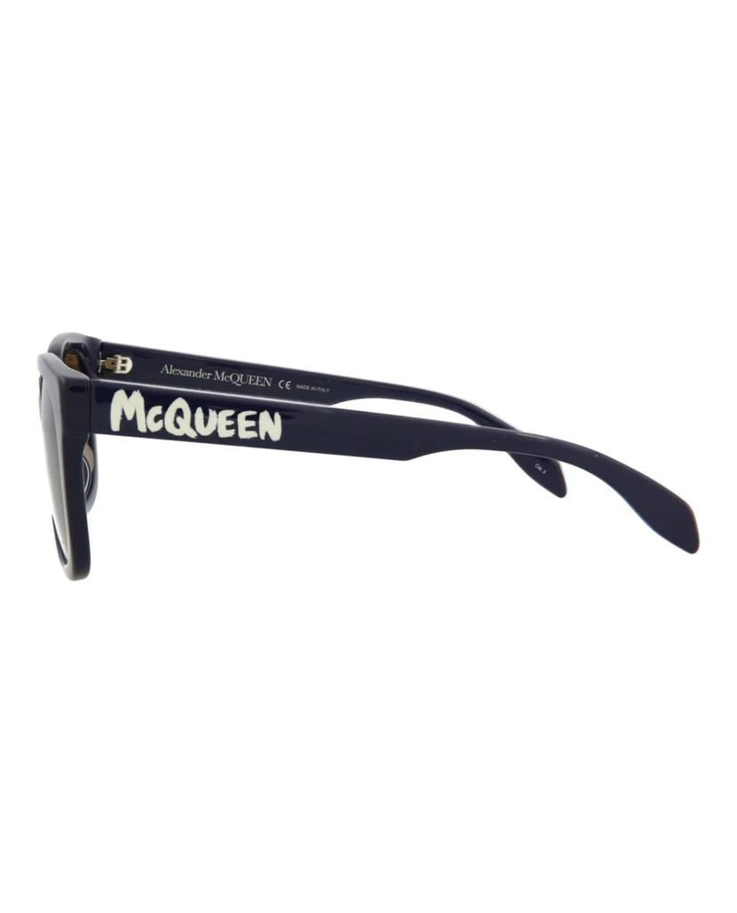 商品Alexander McQueen|男式 麦昆 方框醋酸纤维太阳镜,价格¥777,第3张图片详细描述