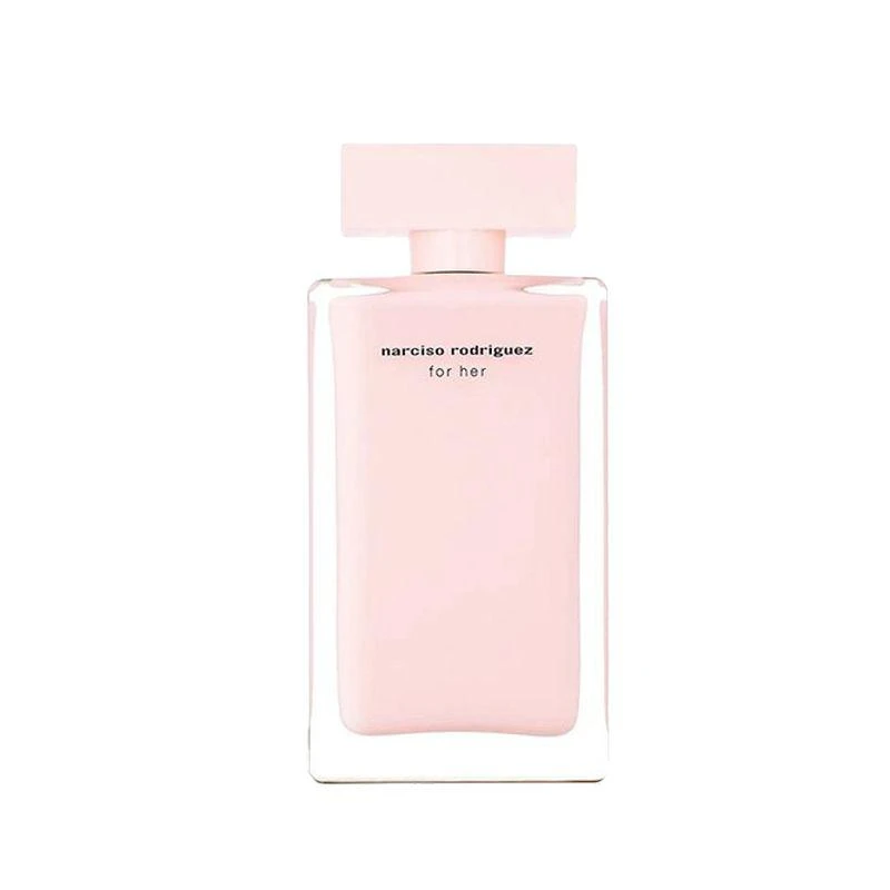 商品Narciso Rodriguez|Narciso Rodriguez纳茜素「for her」她的同名粉瓶女士香水 EDP浓香水100ml,价格¥1071,第1张图片