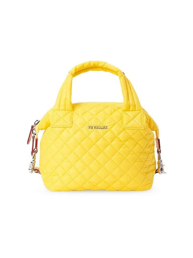 商品MZ Wallace|Small Sutton Deluxe Quilted Nylon Tote,价格¥1838,第1张图片