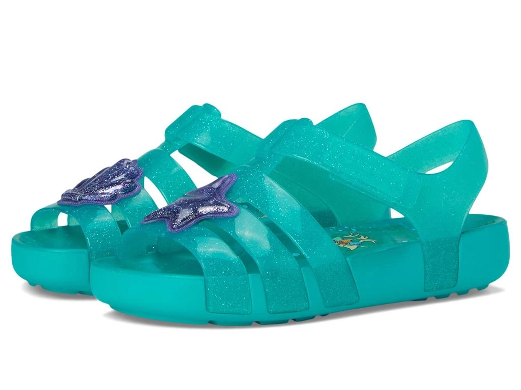 商品Crocs|Disney Princess Isabella Glitter Sandals (Little Kids/Big Kids),价格¥112,第1张图片