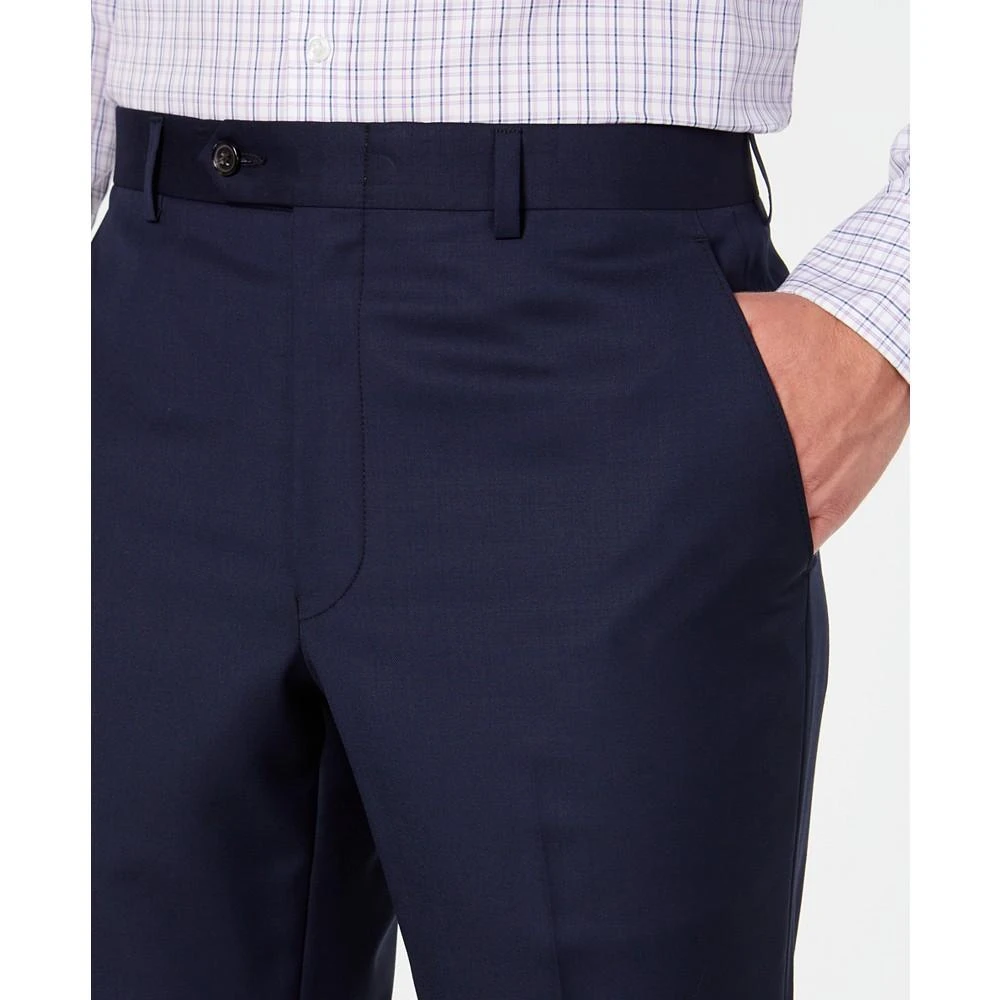 商品Ralph Lauren|Men's Slim-Fit UltraFlex Stretch Solid Suit Separate Pants,价格¥424,第4张图片详细描述