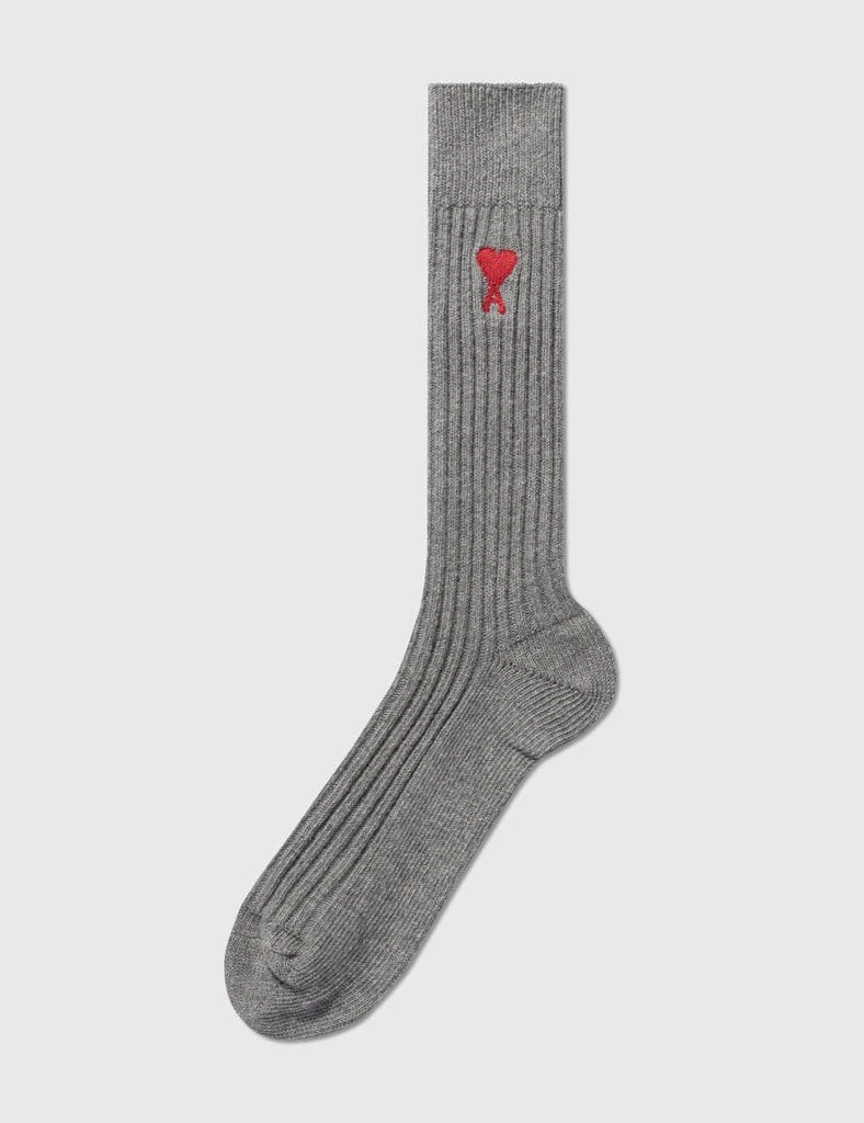 商品AMI|Three Pack Socks,价格¥635,第4张图片详细描述