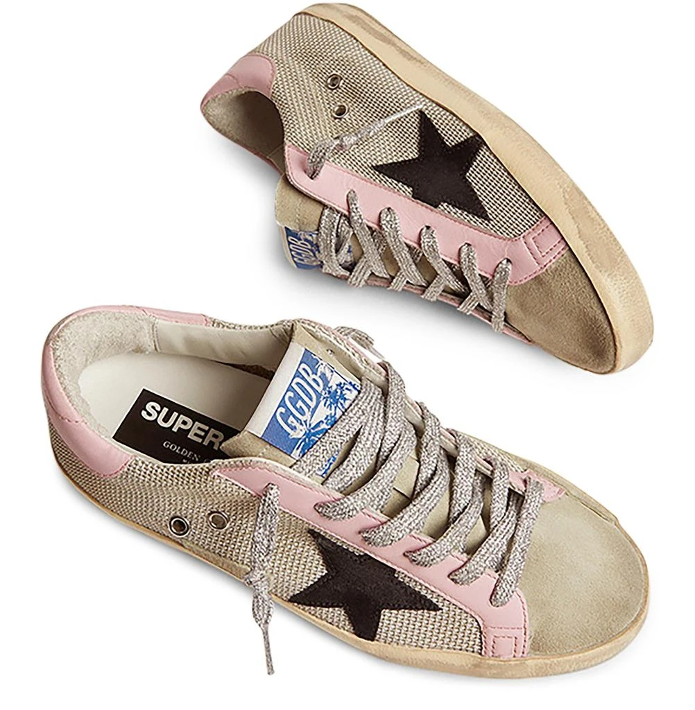 商品Golden Goose|Super-Star Classic with list 经典运动鞋,价格¥4243,第2张图片详细描述