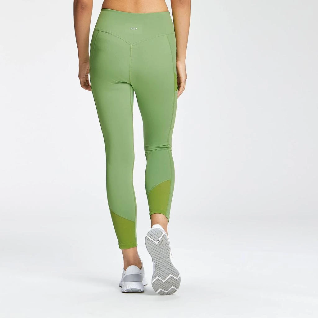 商品Myprotein|MP Women's Tempo 7/8 Repreve®Leggings - Apple Green,价格¥114,第3张图片详细描述