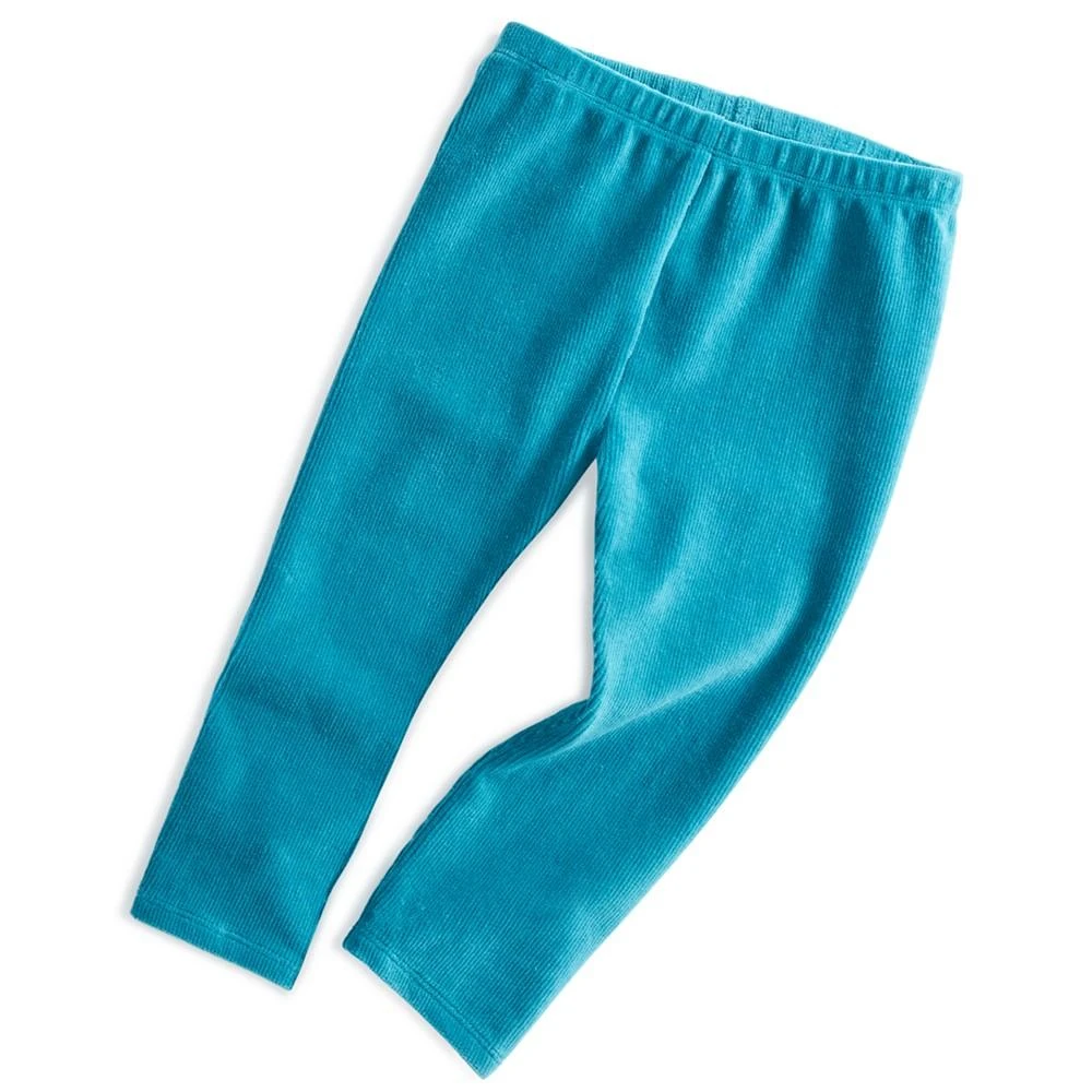 商品First Impressions|Baby Girls Rib Velour Leggings, Created for Macy's,价格¥75,第1张图片
