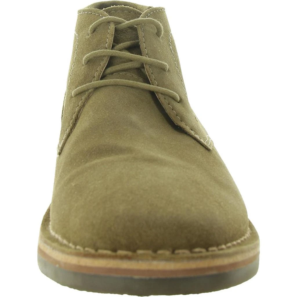 商品Steve Madden|Steve Madden Mens Heston Lace-Up Suede Derby Shoes,价格¥374,第3张图片详细描述
