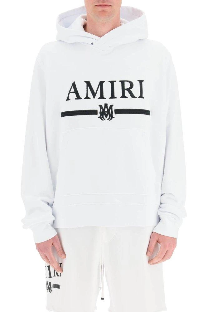 商品AMIRI|Amiri Logo Printed Long-Sleeved Hoodie,价格¥5243,第1张图片