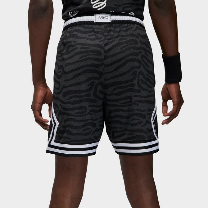 商品Jordan|Men's Jordan Dri-FIT Sport BC All-Over Print Diamond Basketball Shorts,价格¥295,第5张图片详细描述