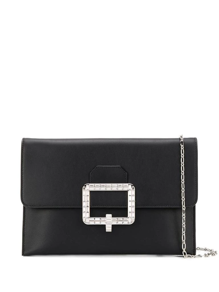 商品Bally|NEW Bally Jody Ladies 6230628 Black Leather Minibag MSRP,价格¥3778,第1张图片