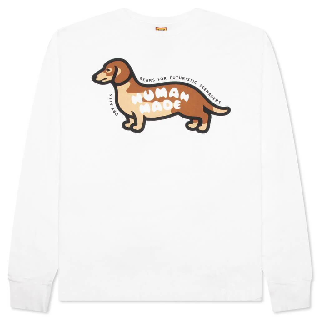 商品Human Made|Graphic L/S T-Shirt #2 - White,价格¥1082,第1张图片