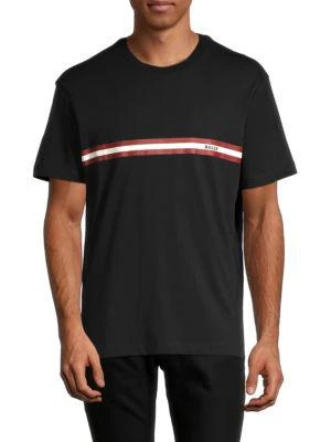 商品Bally|​Logo Stripe Tee,价格¥691,第1张图片