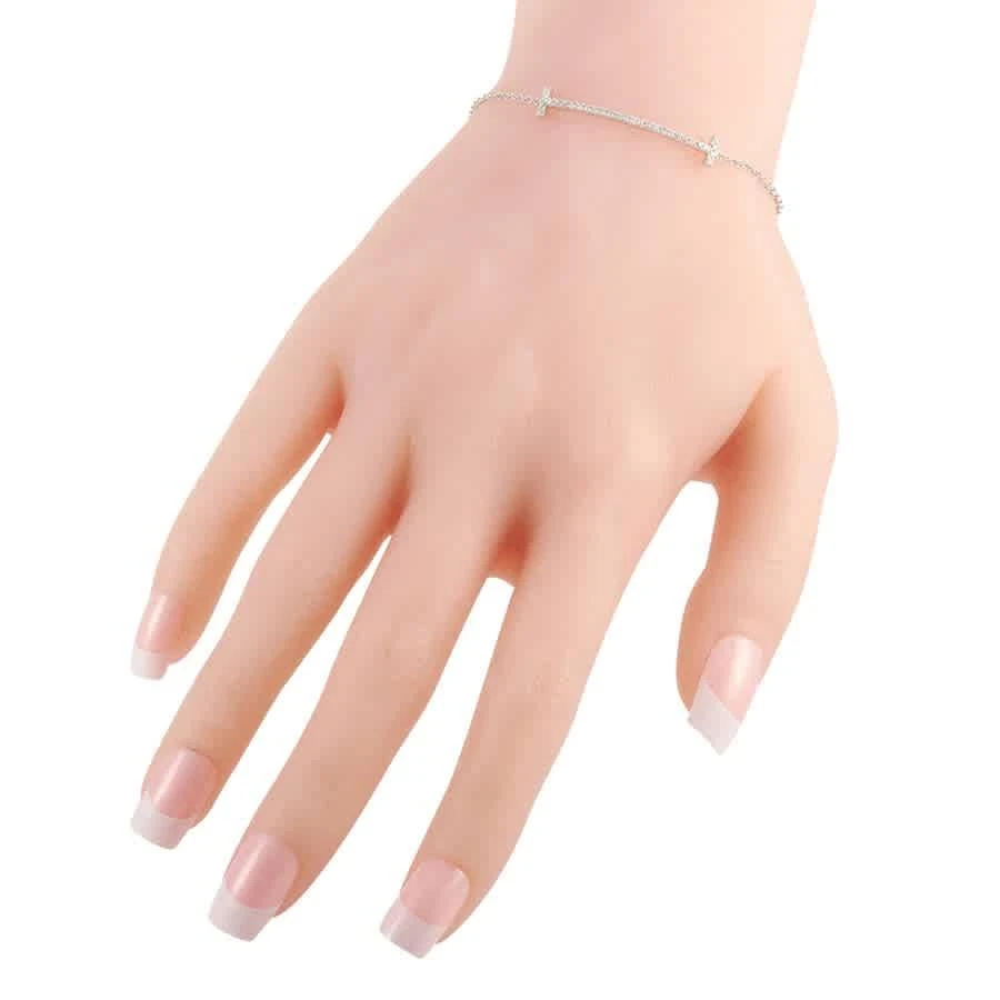 商品LB Exclusive|14K White Gold 0.25 ct Diamond Bracelet,价格¥2789,第2张图片详细描述