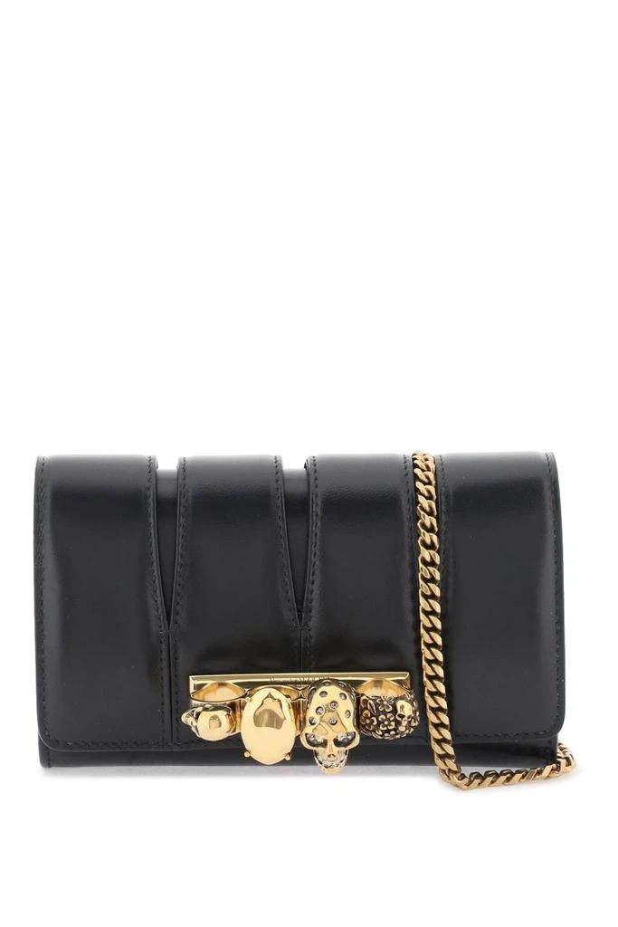 商品Alexander McQueen|'the slash' clutch,价格¥7457,第1张图片