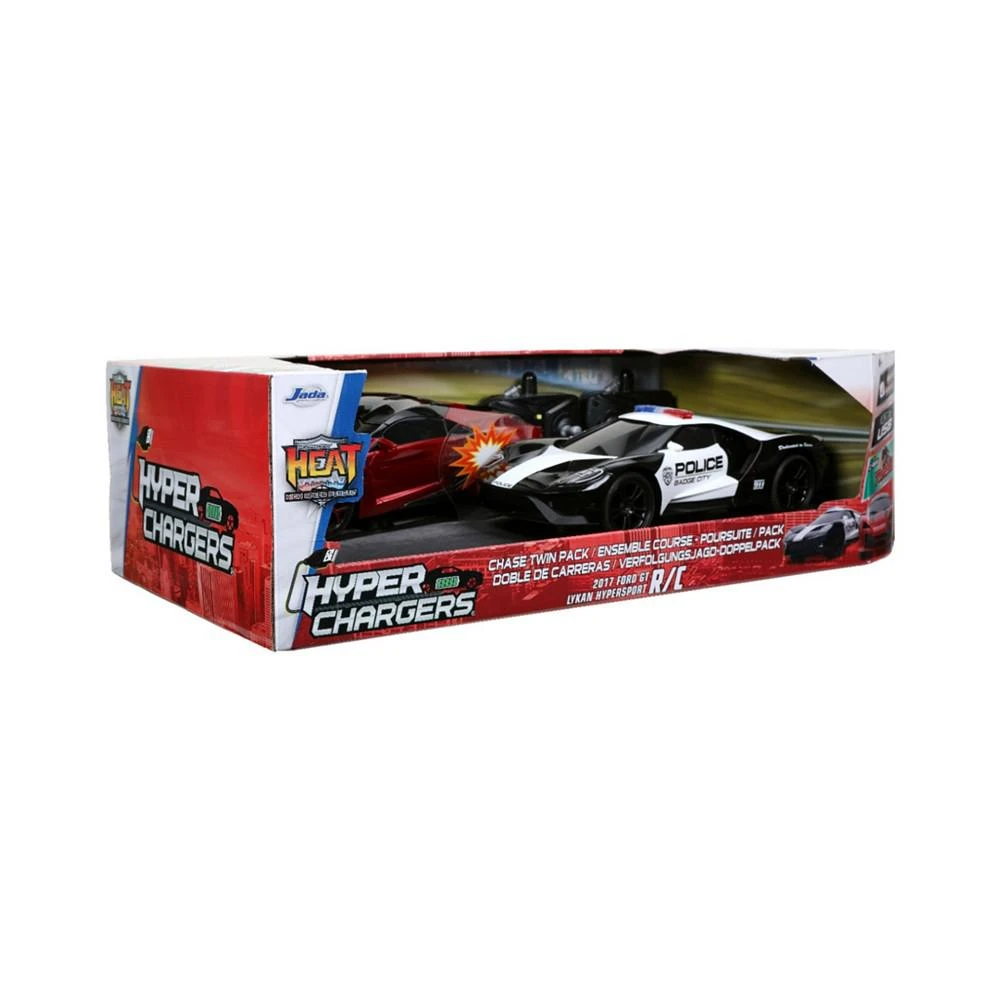 商品Jada Toys|Hyper Chargers 1:16 Scale Battle Machine Remote Control Twin Pack,价格¥373,第3张图片详细描述