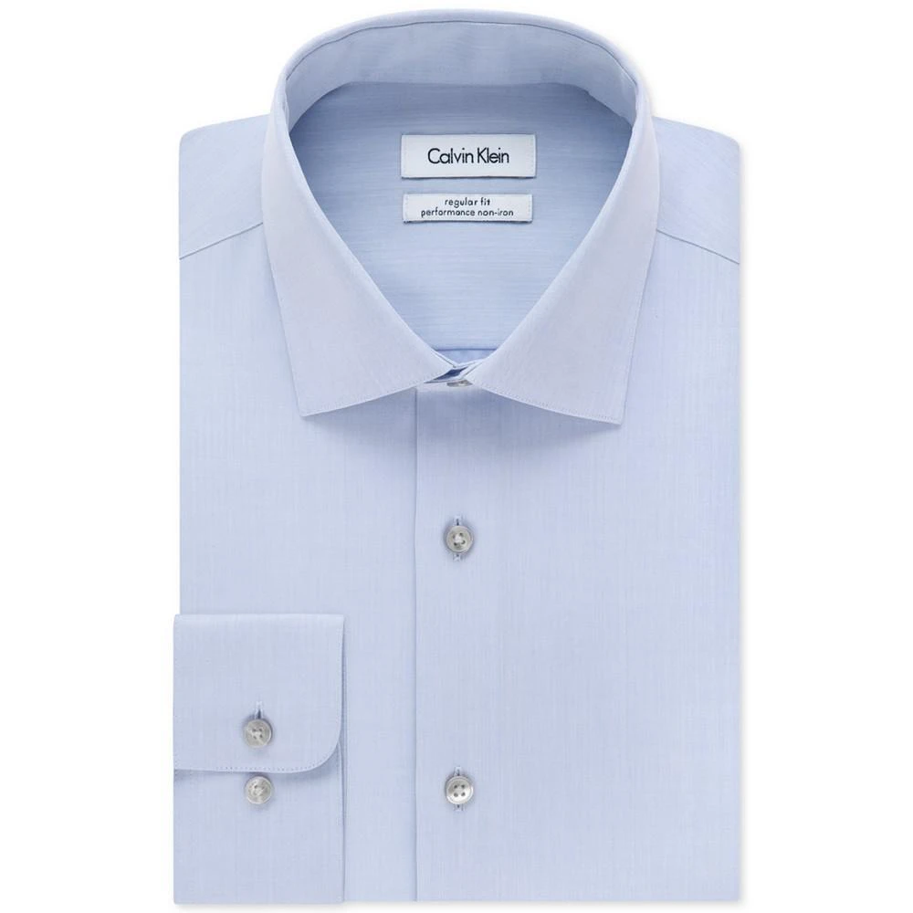 商品Calvin Klein|男士标准版型免熨烫正装衬衫,价格¥428,第1张图片