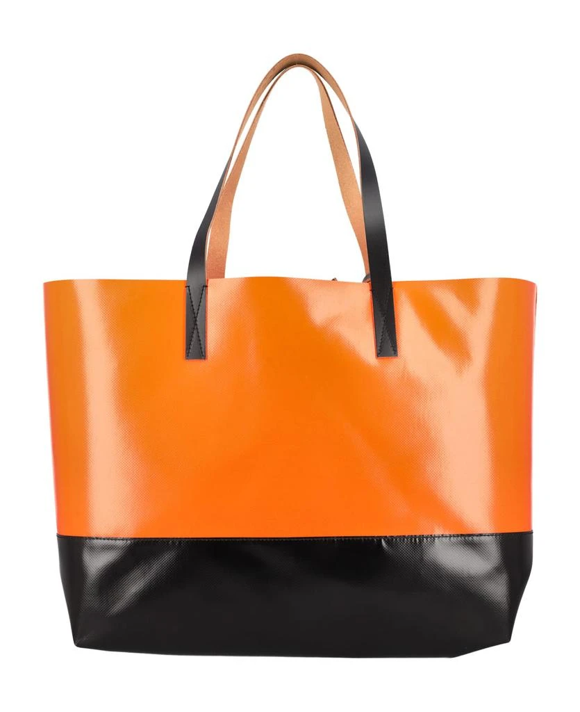 商品Marni|Two-tone Tribeca Shopping Bag,价格¥2833,第4张图片详细描述