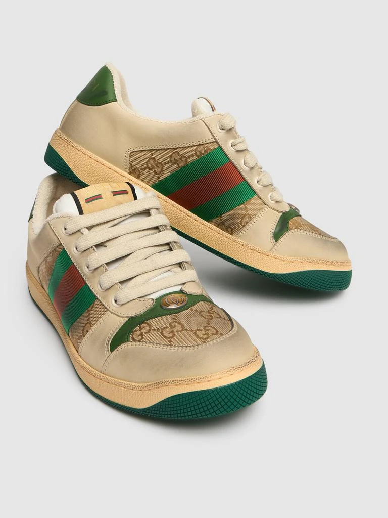 商品Gucci|Screener Gg Original Sneakers,价格¥7857,第2张图片详细描述