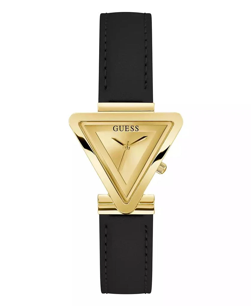 商品GUESS|Women's Analog Black Stainless Steel Watch 34mm,价格¥1111,第1张图片
