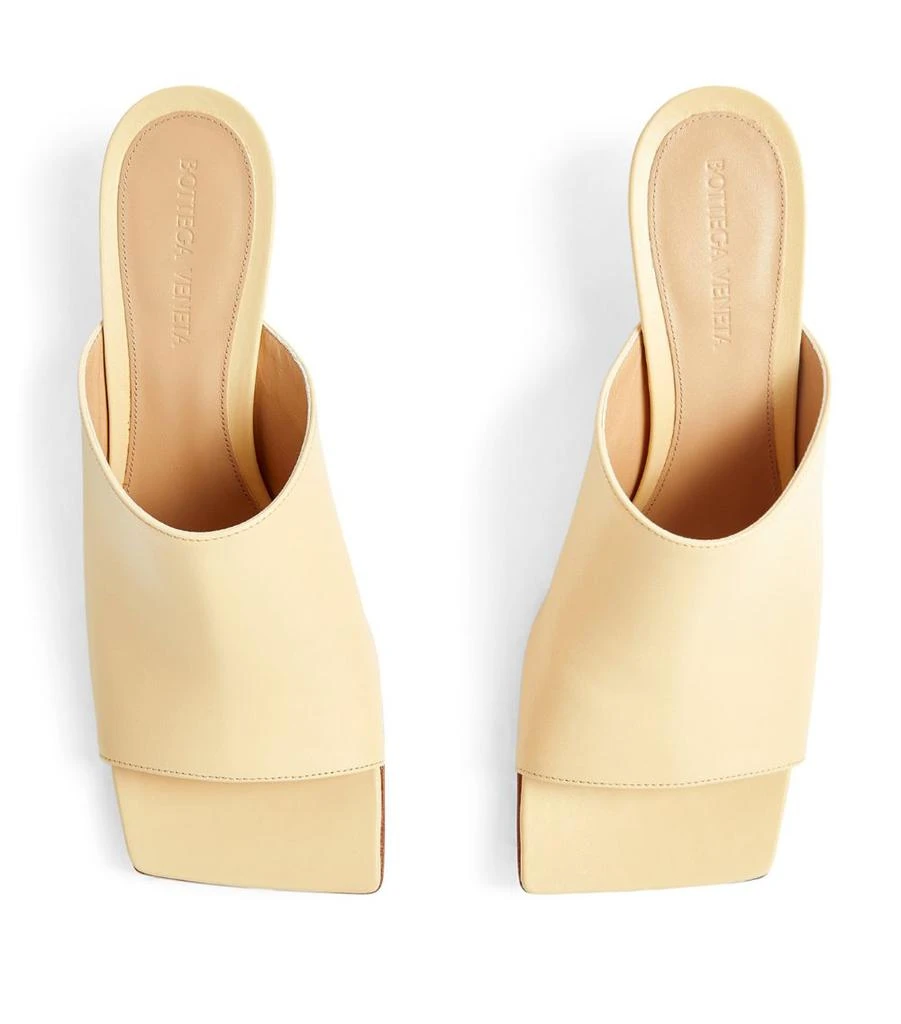 商品Bottega Veneta|Leather Stretch Mules 40,价格¥7270,第3张图片详细描述