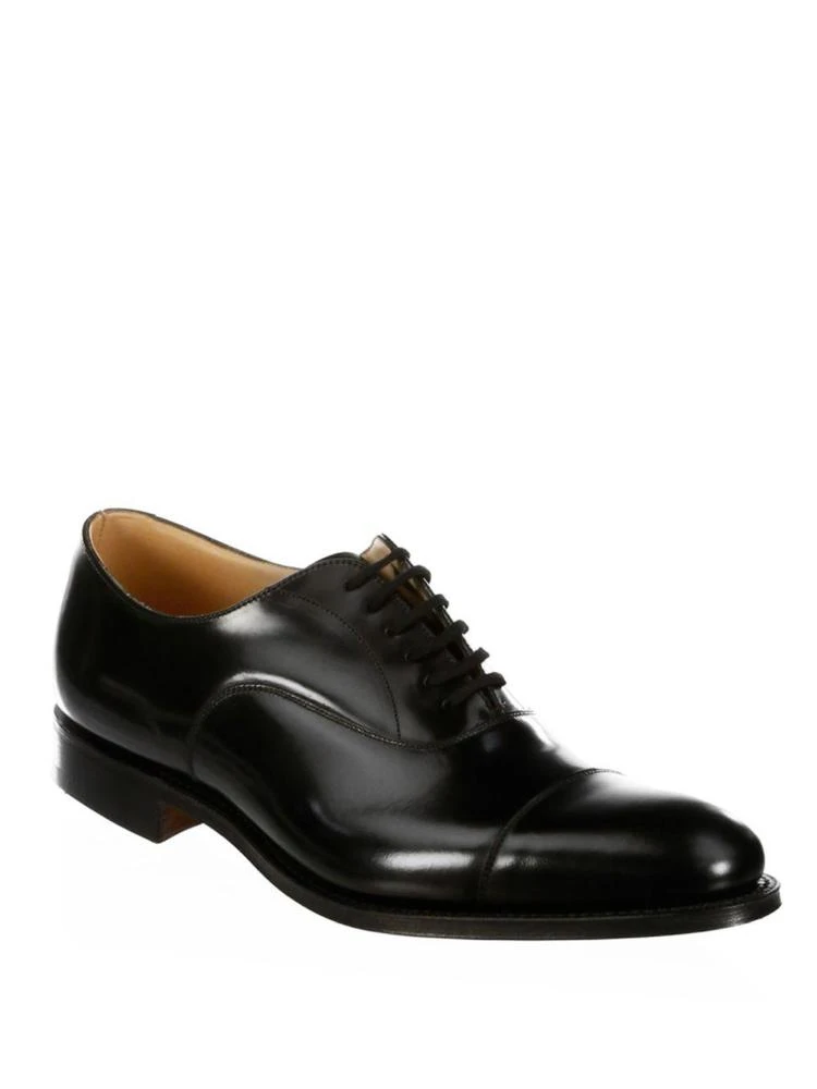 商品Church's|Dubai Leather Oxfords,价格¥4459,第1张图片