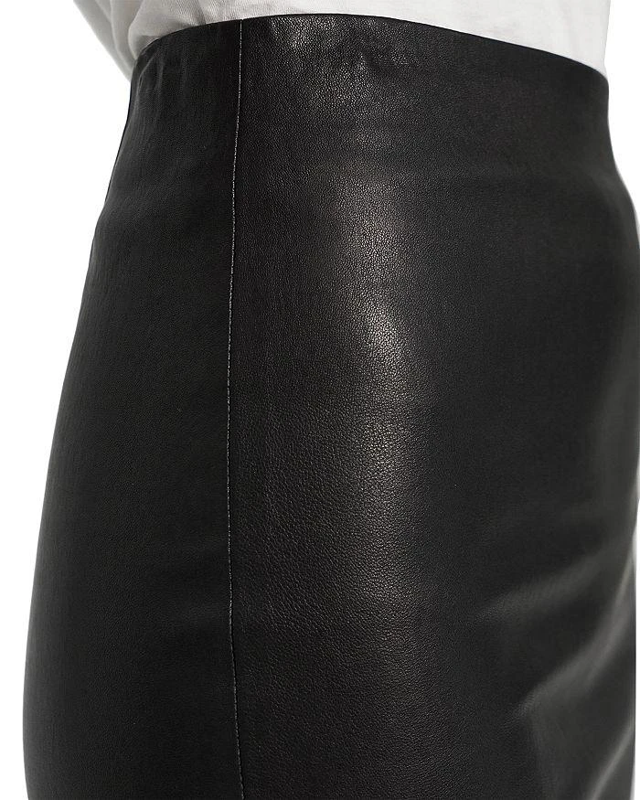 商品Theory|Leather Pencil Skirt,价格¥5209,第2张图片详细描述