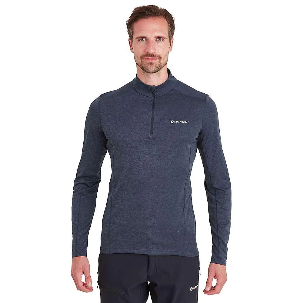 商品Montane|Montane Men's Dart Zip Neck Top,价格¥275,第1张图片