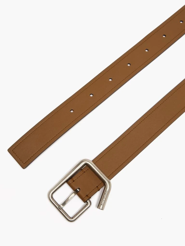 商品Acne Studios|Anaheara broken-buckle leather belt,价格¥2246,第5张图片详细描述