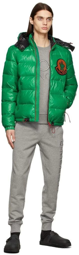商品Moncler|2 Moncler 1952 Green Haggi Down Jacket,价格¥16567,第4张图片详细描述