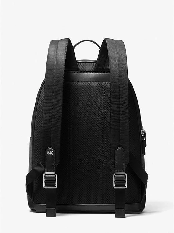 商品Michael Kors|Hudson Logo Stripe Backpack,价格¥1482,第3张图片详细描述